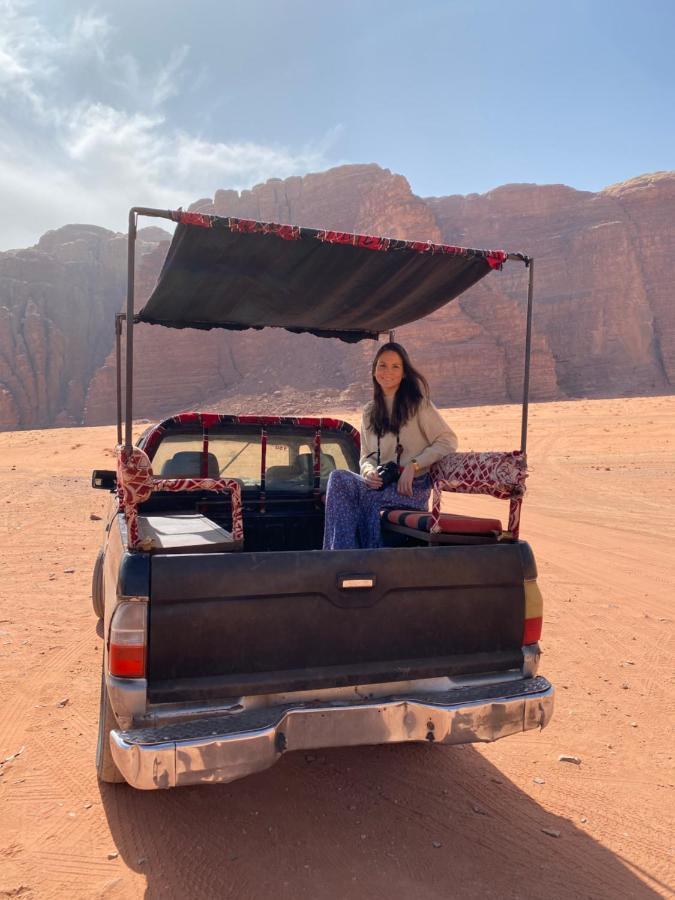Khazali Mountain Camp Hotel Wadi Rum Exterior foto