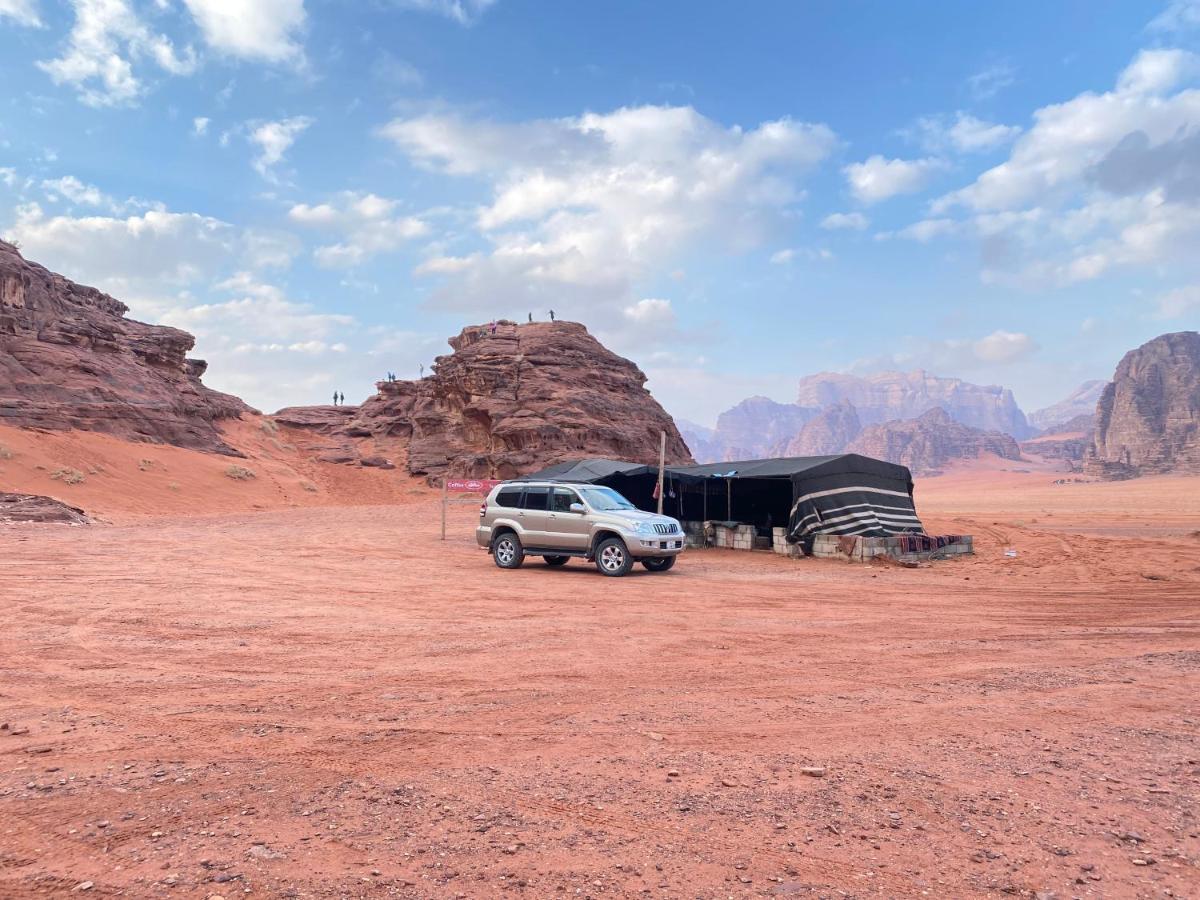Khazali Mountain Camp Hotel Wadi Rum Exterior foto