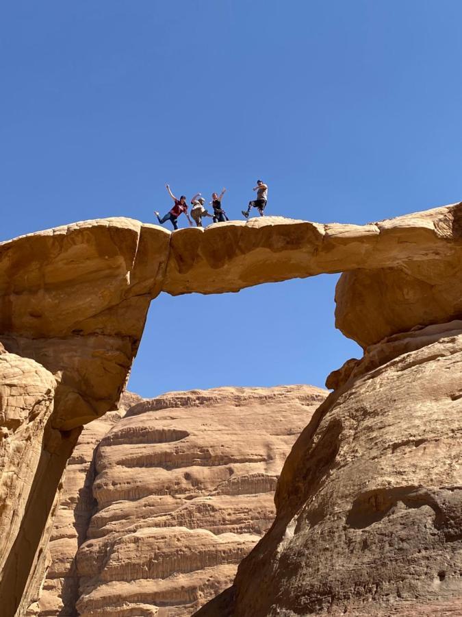 Khazali Mountain Camp Hotel Wadi Rum Exterior foto