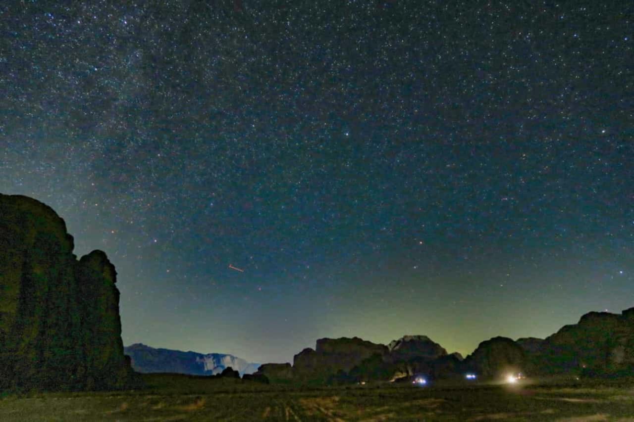 Khazali Mountain Camp Hotel Wadi Rum Exterior foto