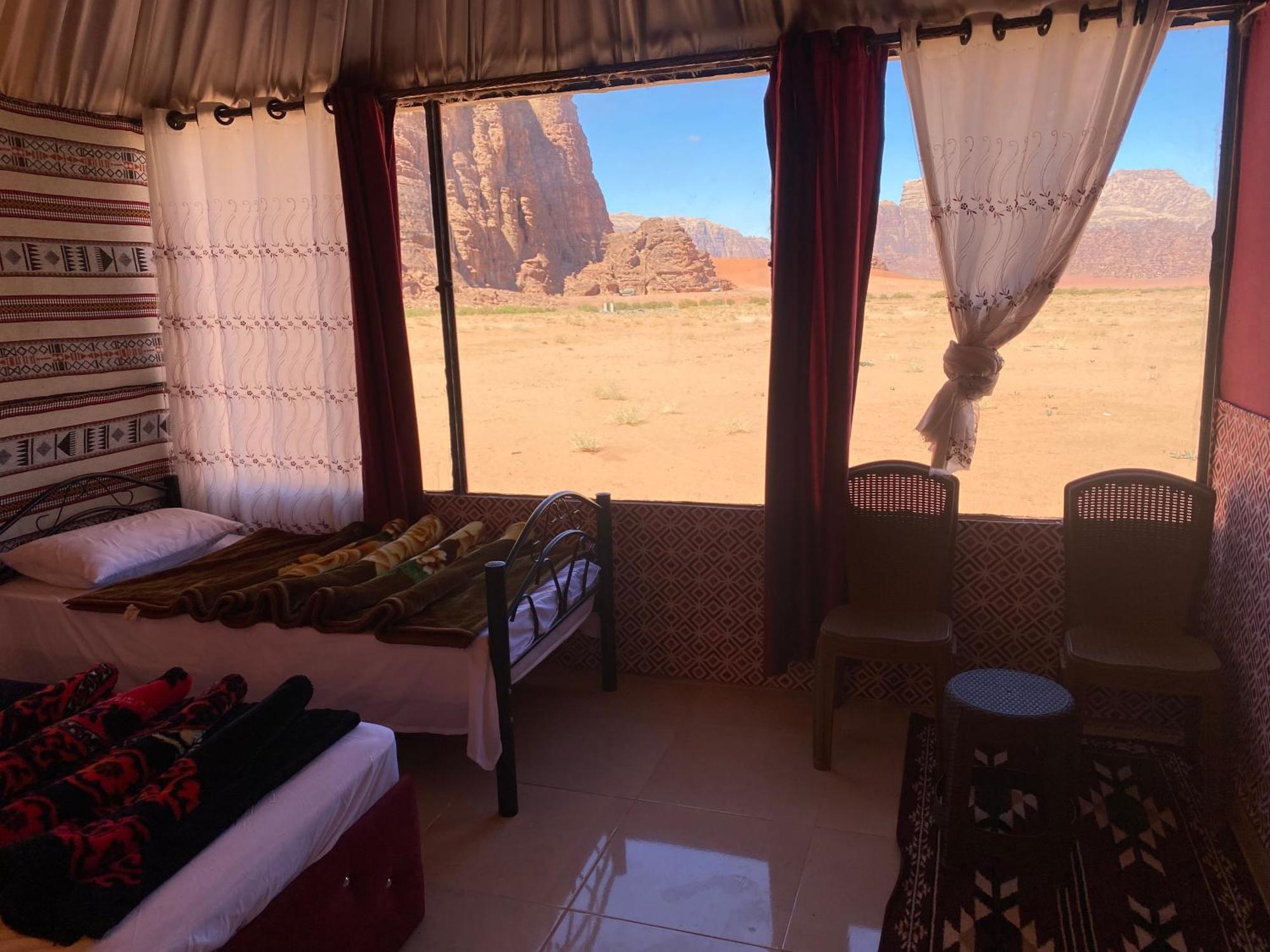 Khazali Mountain Camp Hotel Wadi Rum Exterior foto