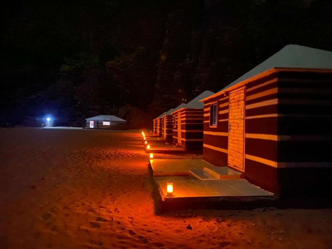 Khazali Mountain Camp Hotel Wadi Rum Exterior foto