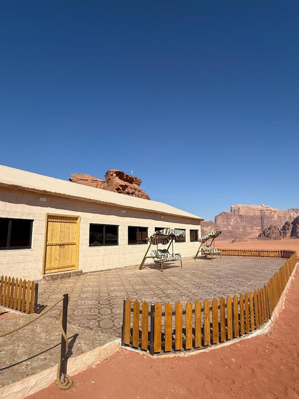 Khazali Mountain Camp Hotel Wadi Rum Exterior foto