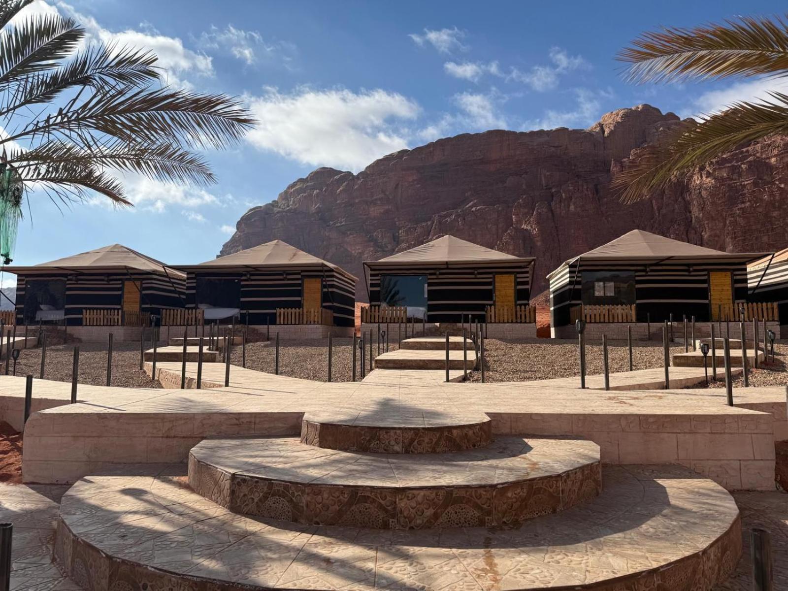 Khazali Mountain Camp Hotel Wadi Rum Exterior foto