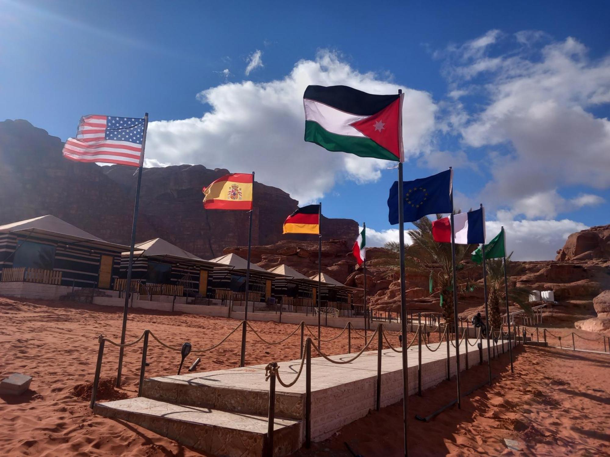 Khazali Mountain Camp Hotel Wadi Rum Exterior foto
